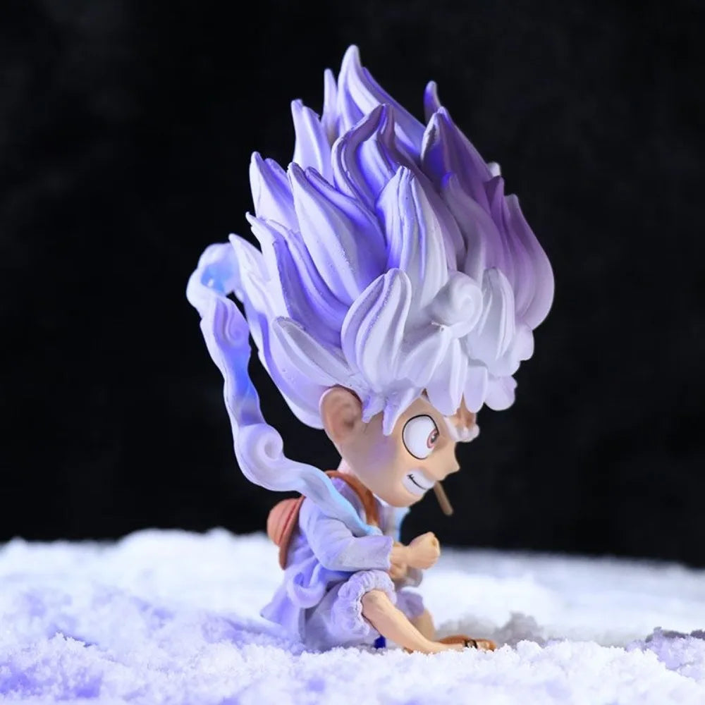 Figurine One Piece Luffy Gear 5 Concentration