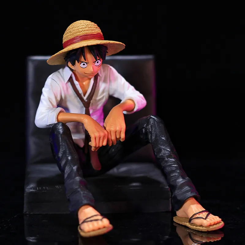 Figurine One Piece Luffy Costume