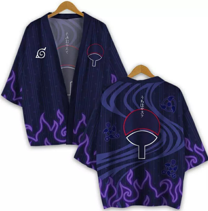 Kimono Naruto Sasuke Uchiha