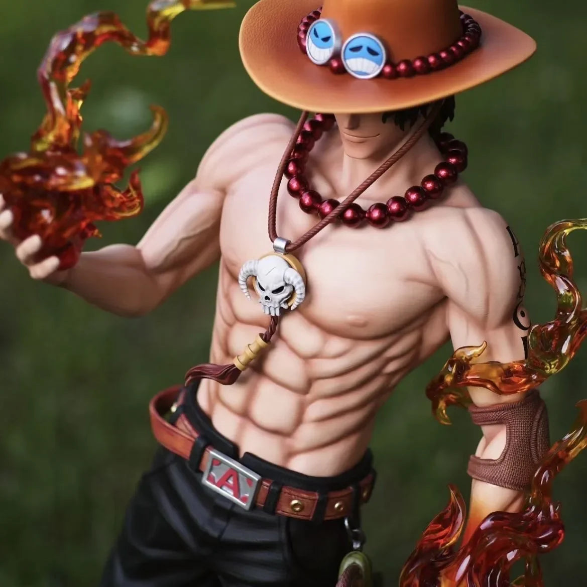 One Piece Captain Portgas D Ace Figure