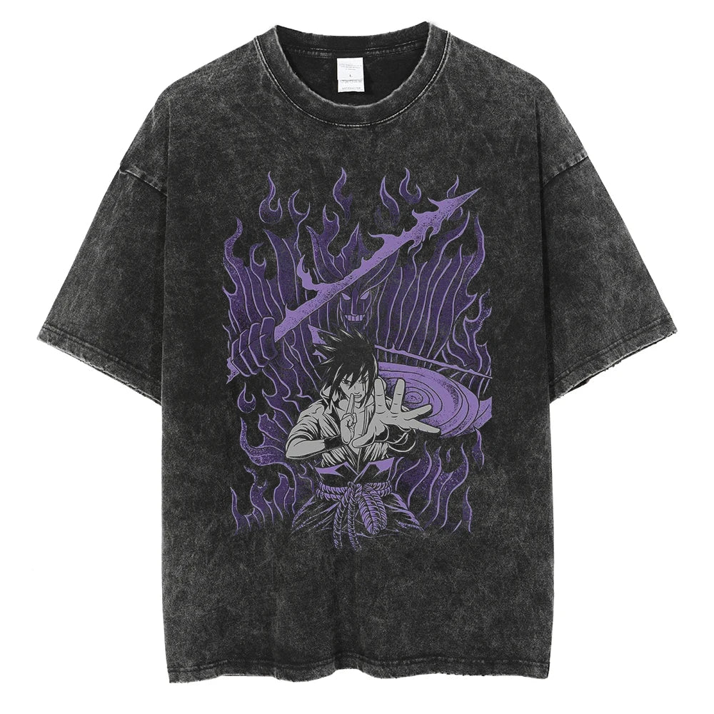 T Shirt Sasuke Susanoo 1er Forme