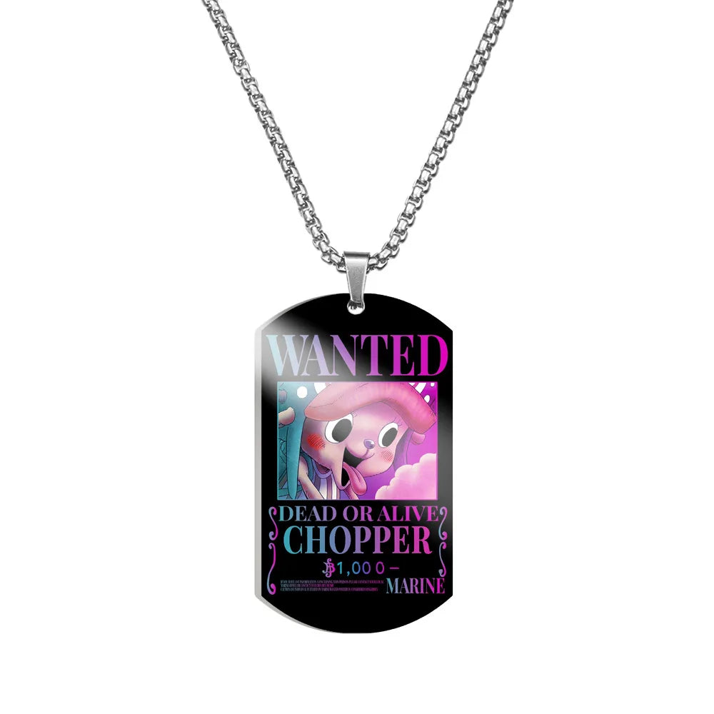 Collier One Piece Chopper Wanted