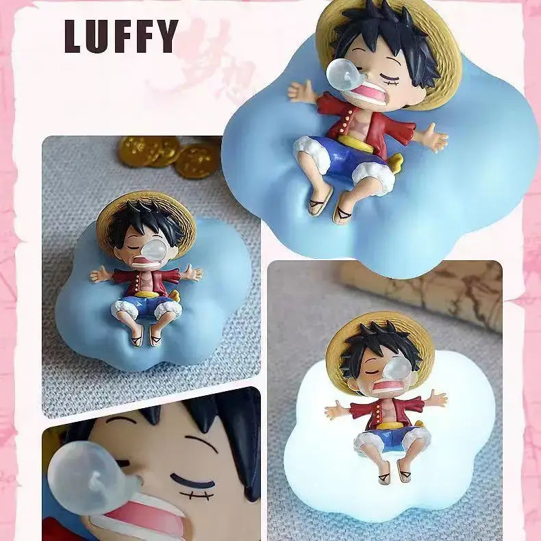 Figurine One Piece Luffy Dormeur