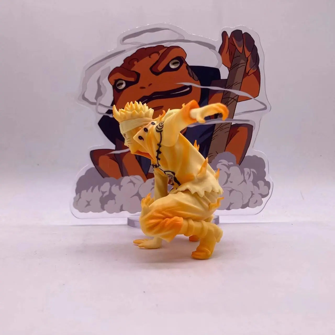 Figurine Naruto Kyubi Mode Chakra