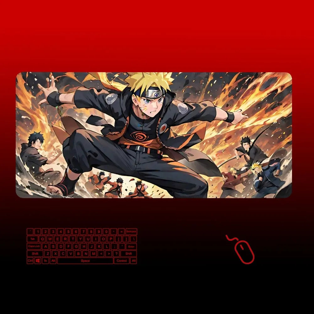 Tapis de Souris Naruto Guerre Ninja