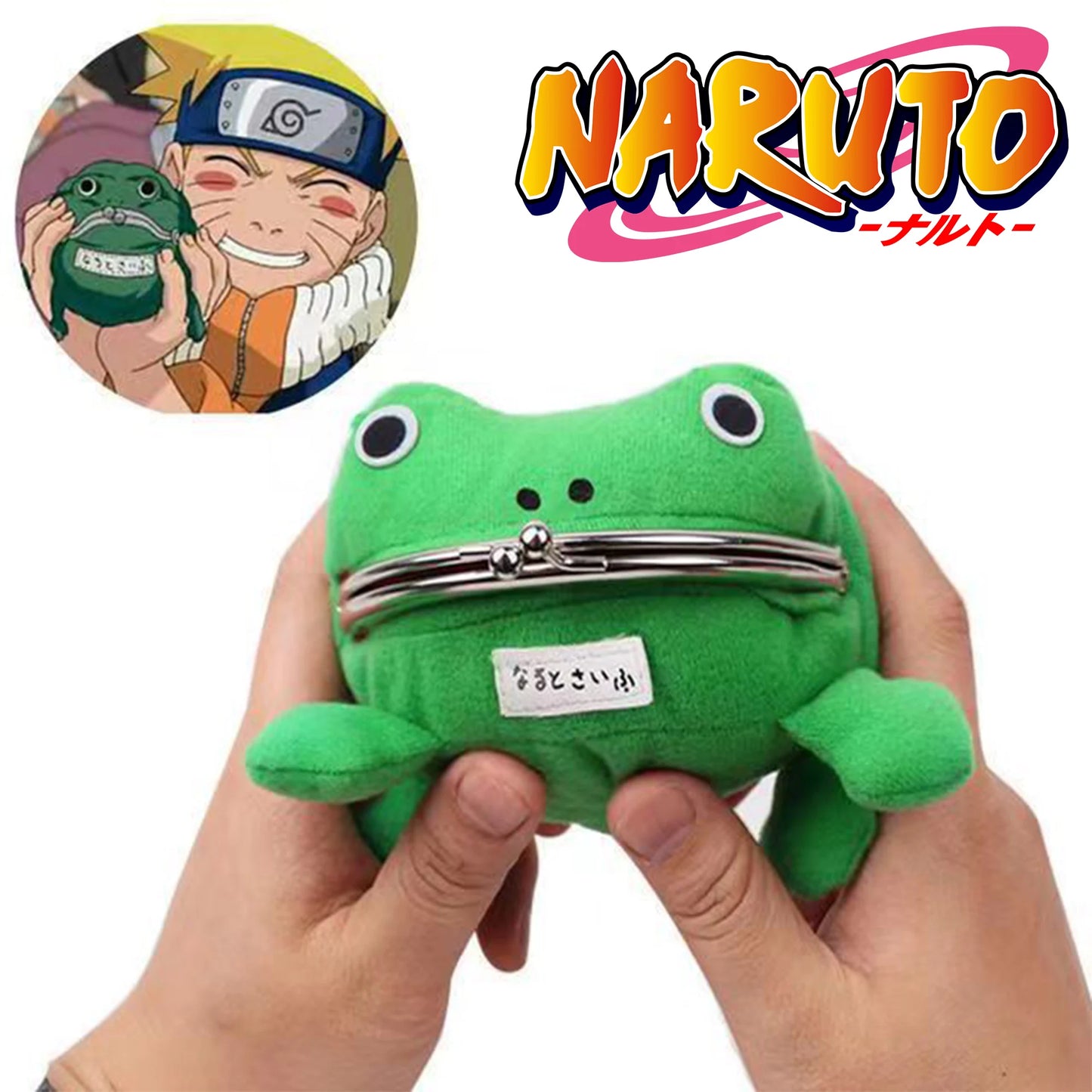 Peluche Naruto Grenouille