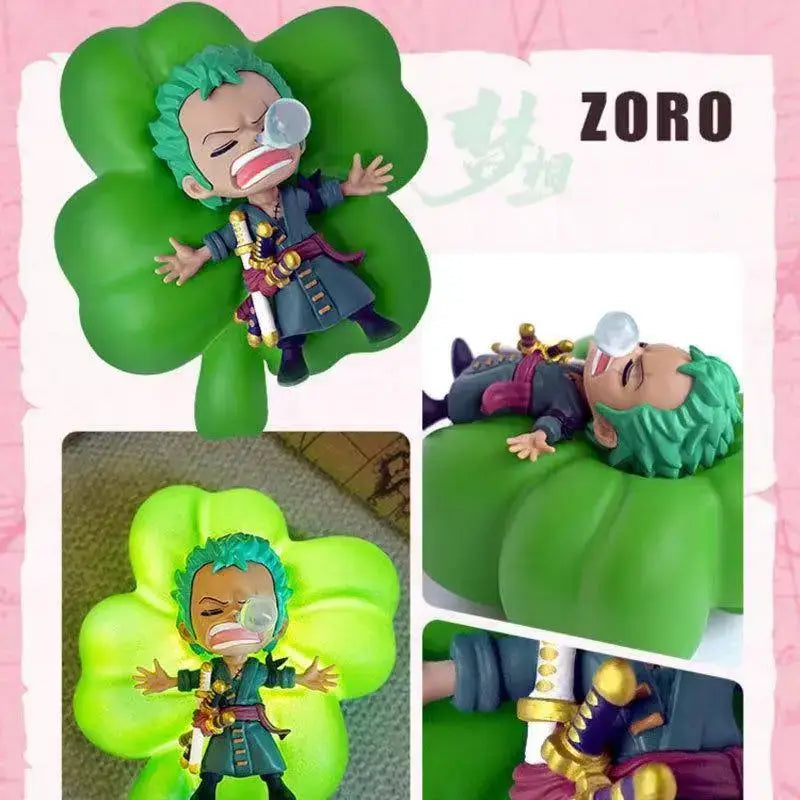 Figurine One Piece Zoro Dormeur