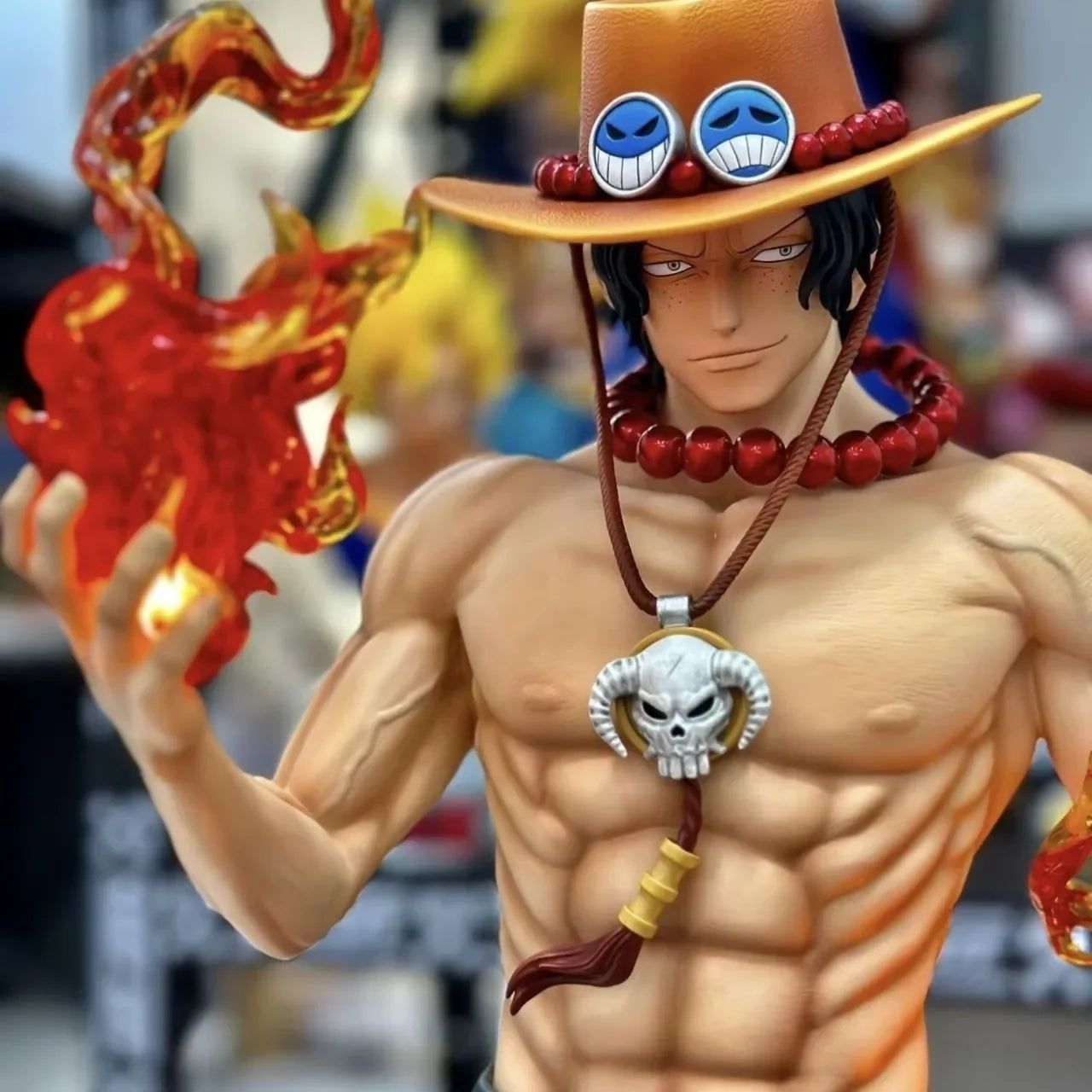 One Piece Captain Portgas D Ace Figure