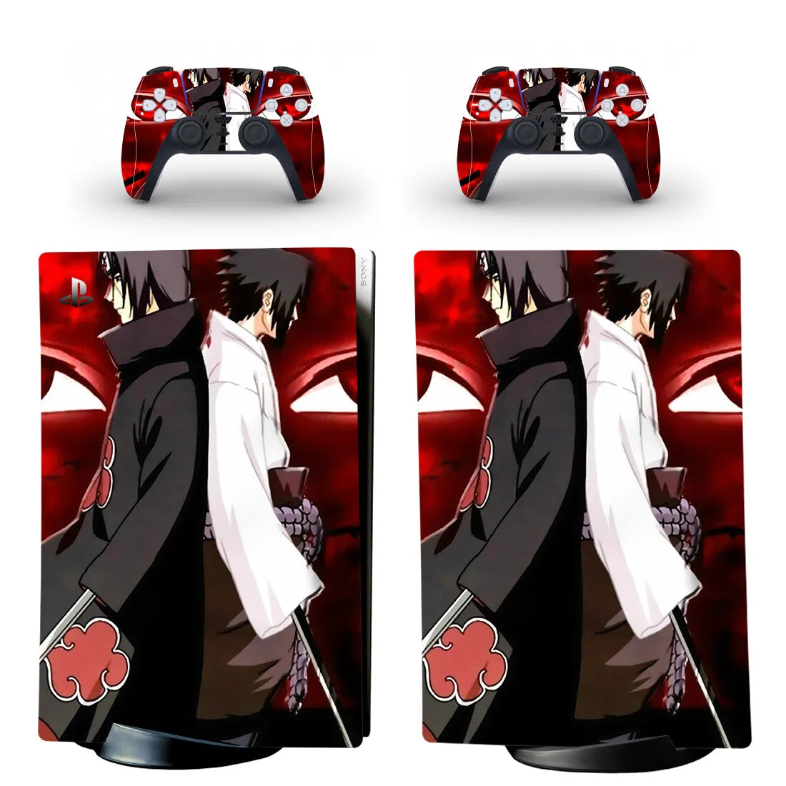 Stickers PS5 Itachi & Sasuke