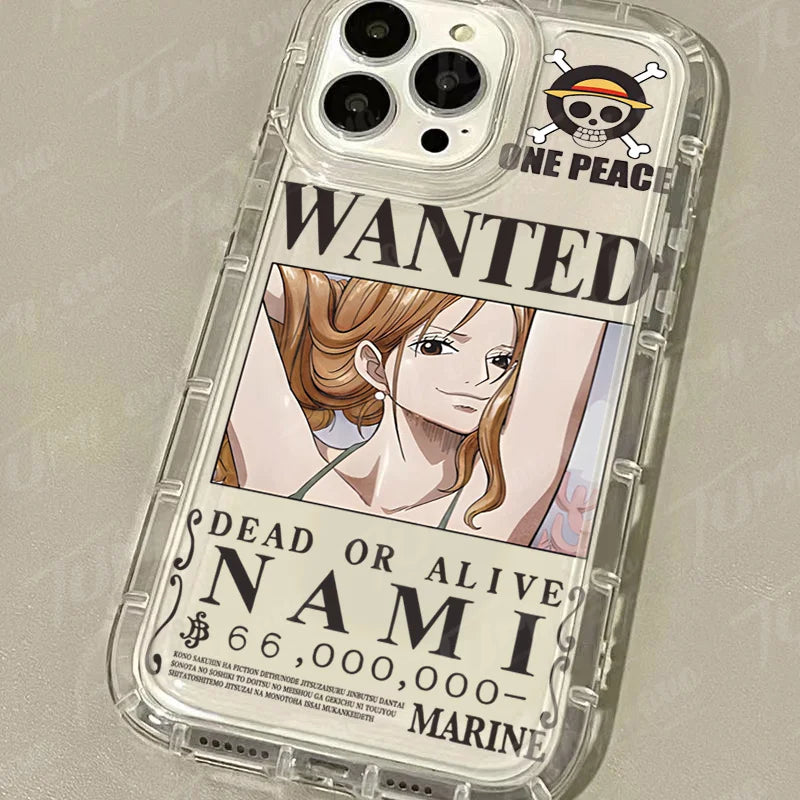 Coque iPhone One Piece Nami Wanted