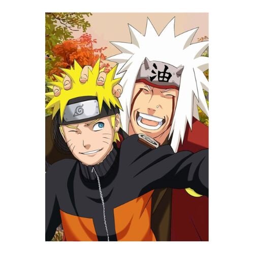 poster naruto sensei