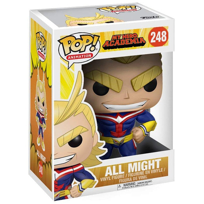 Figurine POP My Hero Academia  All Might Héros