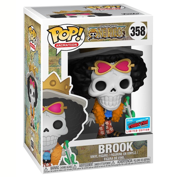 Pop One Piece  Brook Vinyl