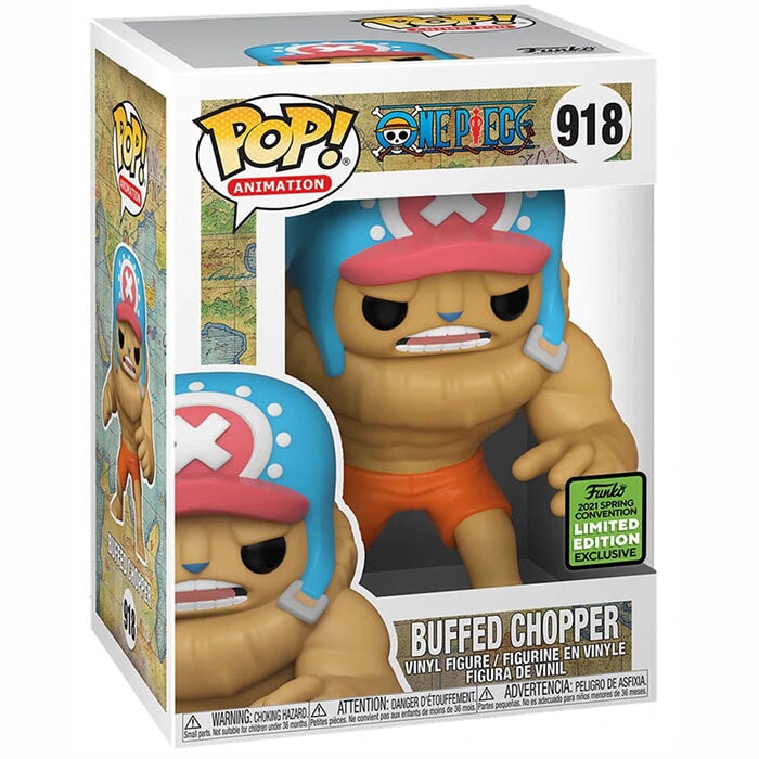 Pop One Piece  Buffed Chopper