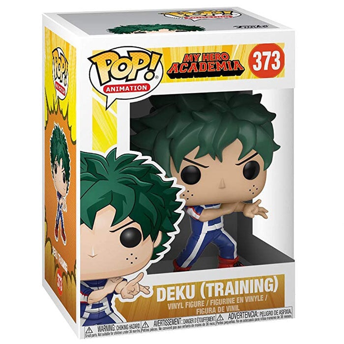 Figurine POP My Hero Academia  Izuku Héros