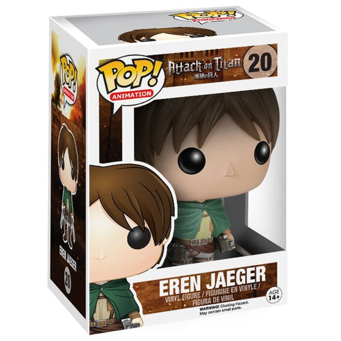 Pop Attaque des Titans  Eren Chasseur