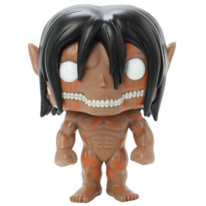 Pop Attaque des Titans  Eren Titan