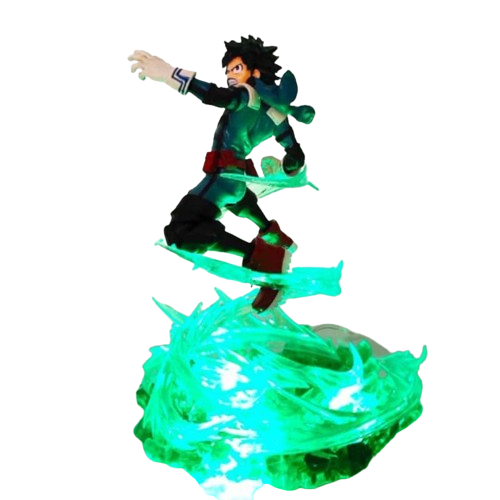 Figurine de Izuku Midoriya LED