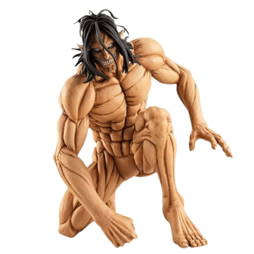 Figurine Eren Jäger Titan Assaillant