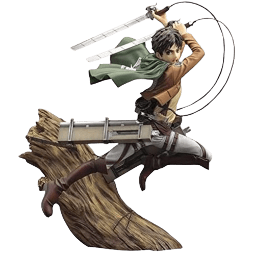 Figurine Eren Yeager Buche