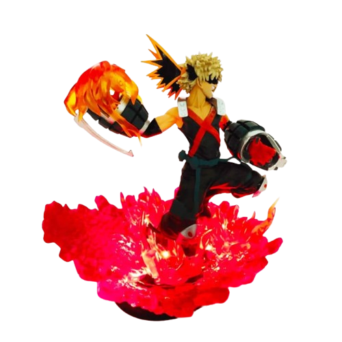 Figurine LED Bakugo