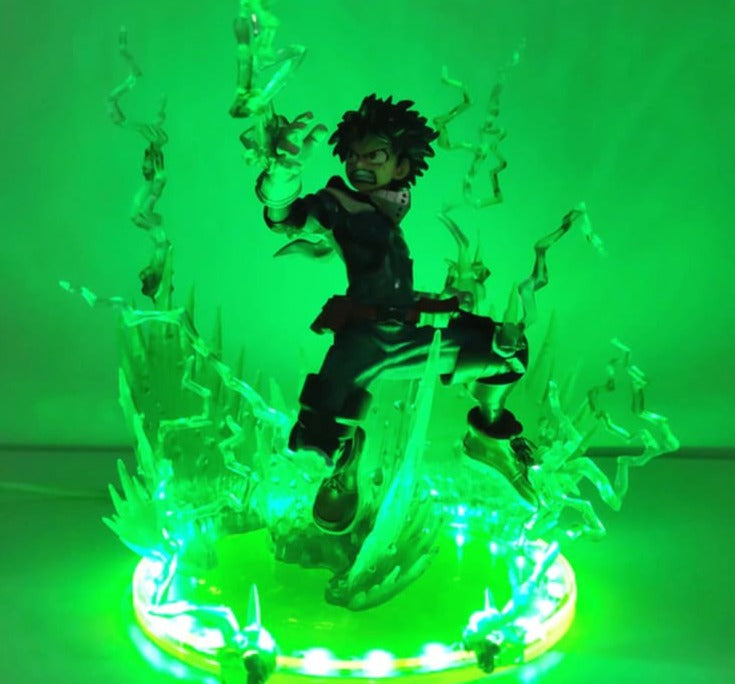 Figurine LED Deku