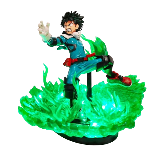 Figurine LED Izuku "Deku"