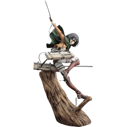 Figurine Mikasa Ackerman Buche