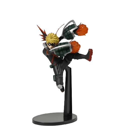 Figurine Bakugo "Fly"