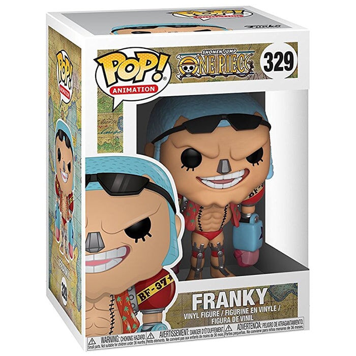 POP One Piece  Franky