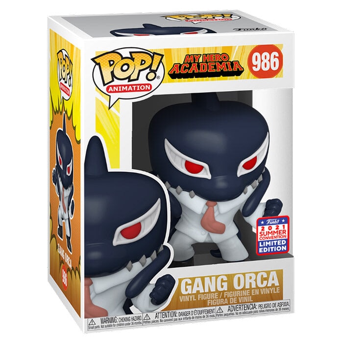 My Hero Academia Gang Orca Pop Figure