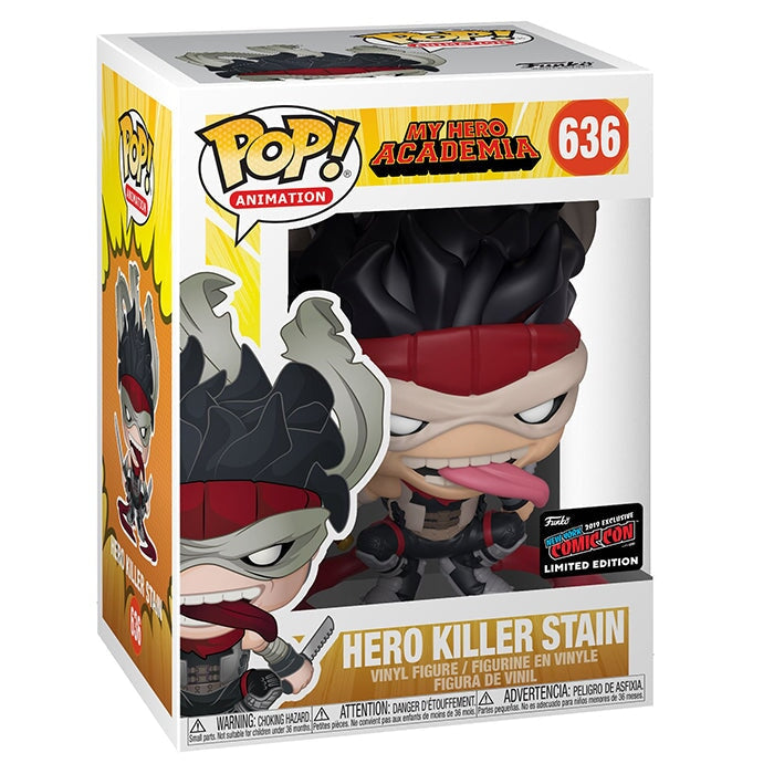 My Hero Academia Stain Pop Figure