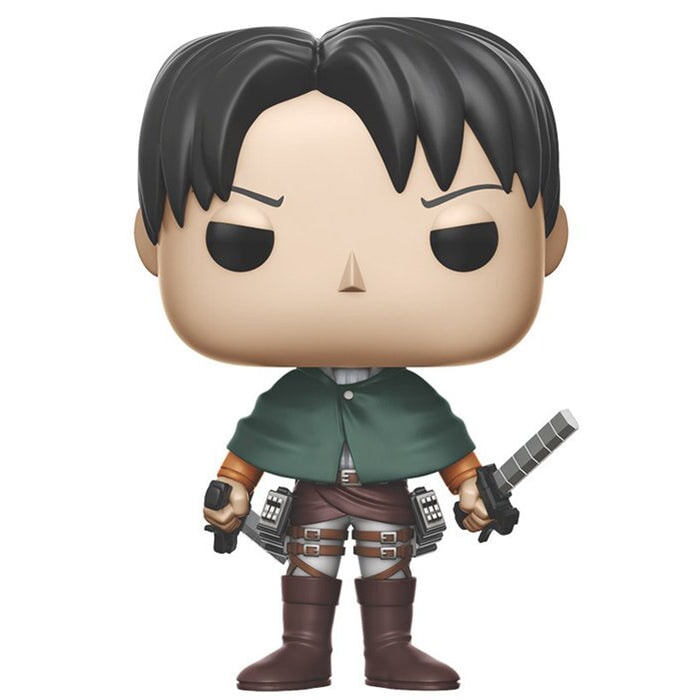 Pop Attaque des Titans  Levi