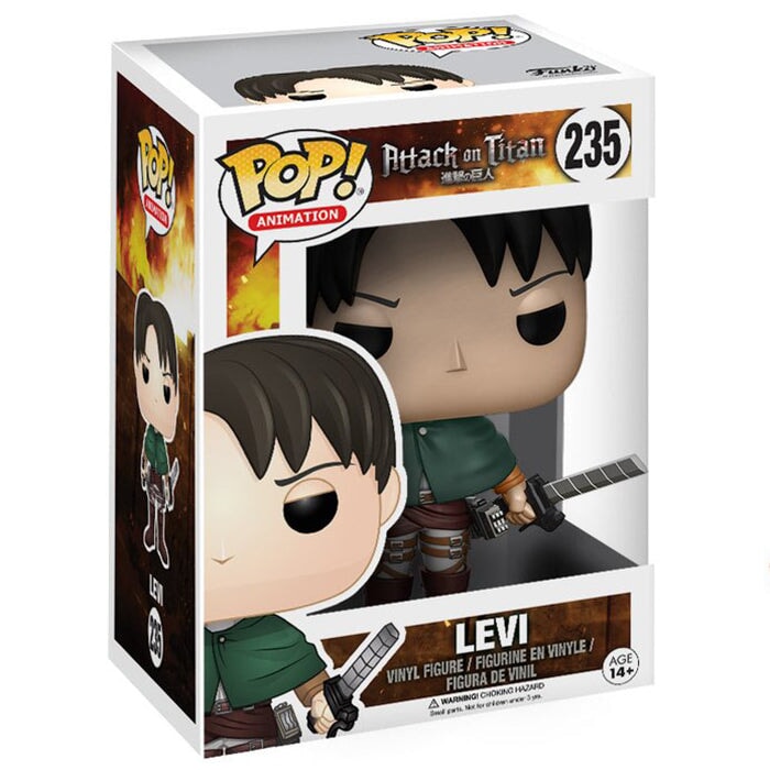 Pop Attaque des Titans  Levi