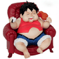 Figurine One Piece Luffy Gros