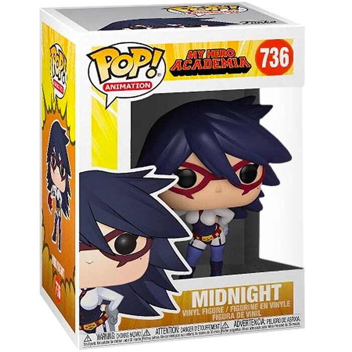 Figurine Pop My Hero Academia Midnight