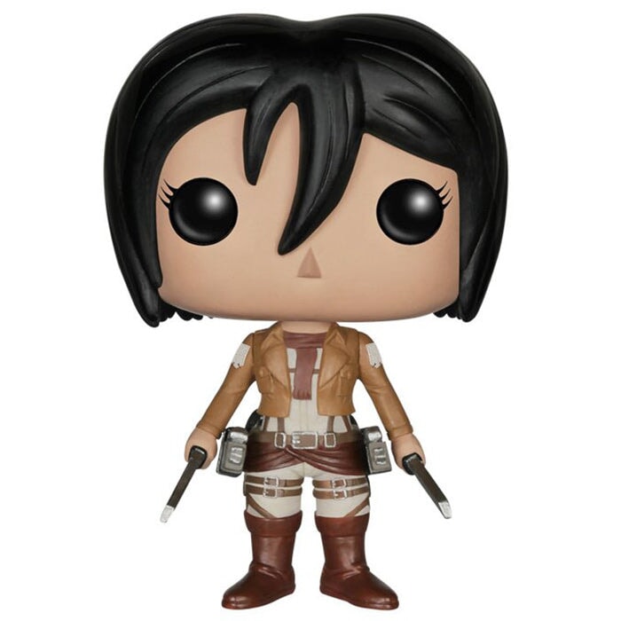 Pop Attaque des Titans  Mikasa Ackermann