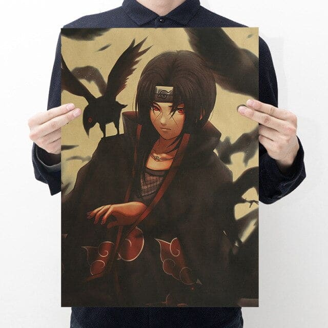 Poster Itachi Uchiwa