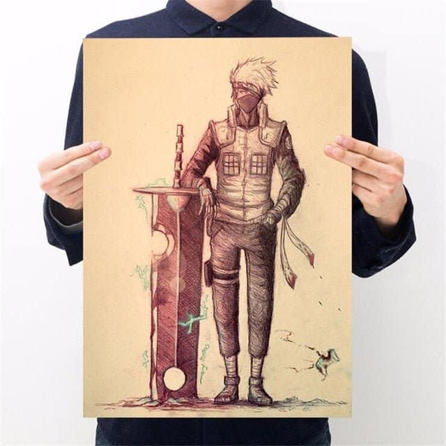 Poster Kakashi Hatake