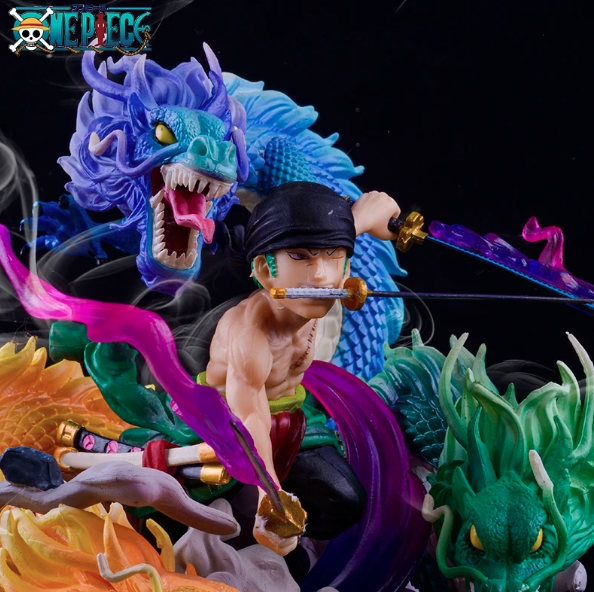 Figurine One Piece Zoro 3 Dragons