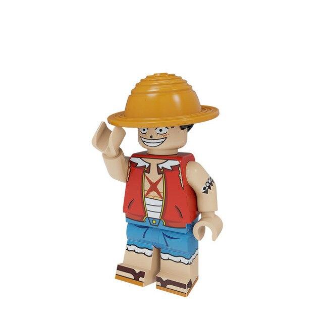 Lego Monkey D. Luffy