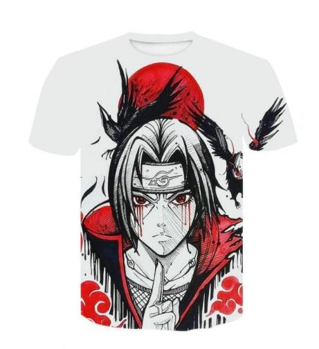 T-Shirt Itachi Lune Rouge
