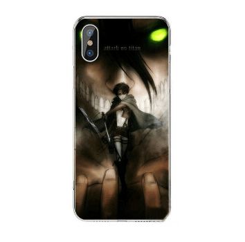 Coque Attaque des Titans iPhone Eren Jäger