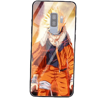 Coque Naruto Samsung Détermination d'un Uzumaki