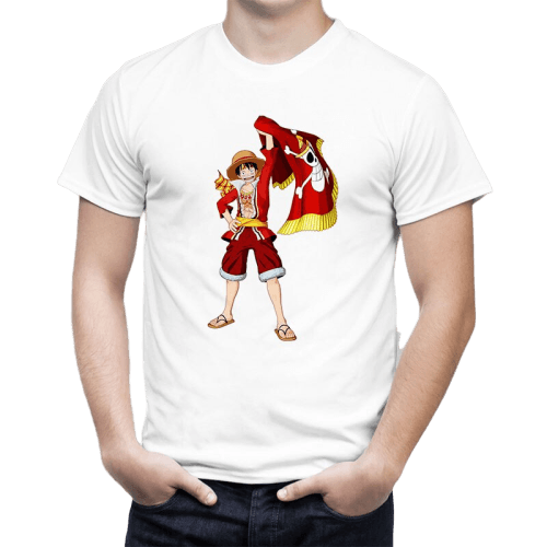 T-Shirt Monkey D Luffy Roi