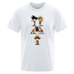 T-Shirt One Piece  Fusion Luffy et Goku