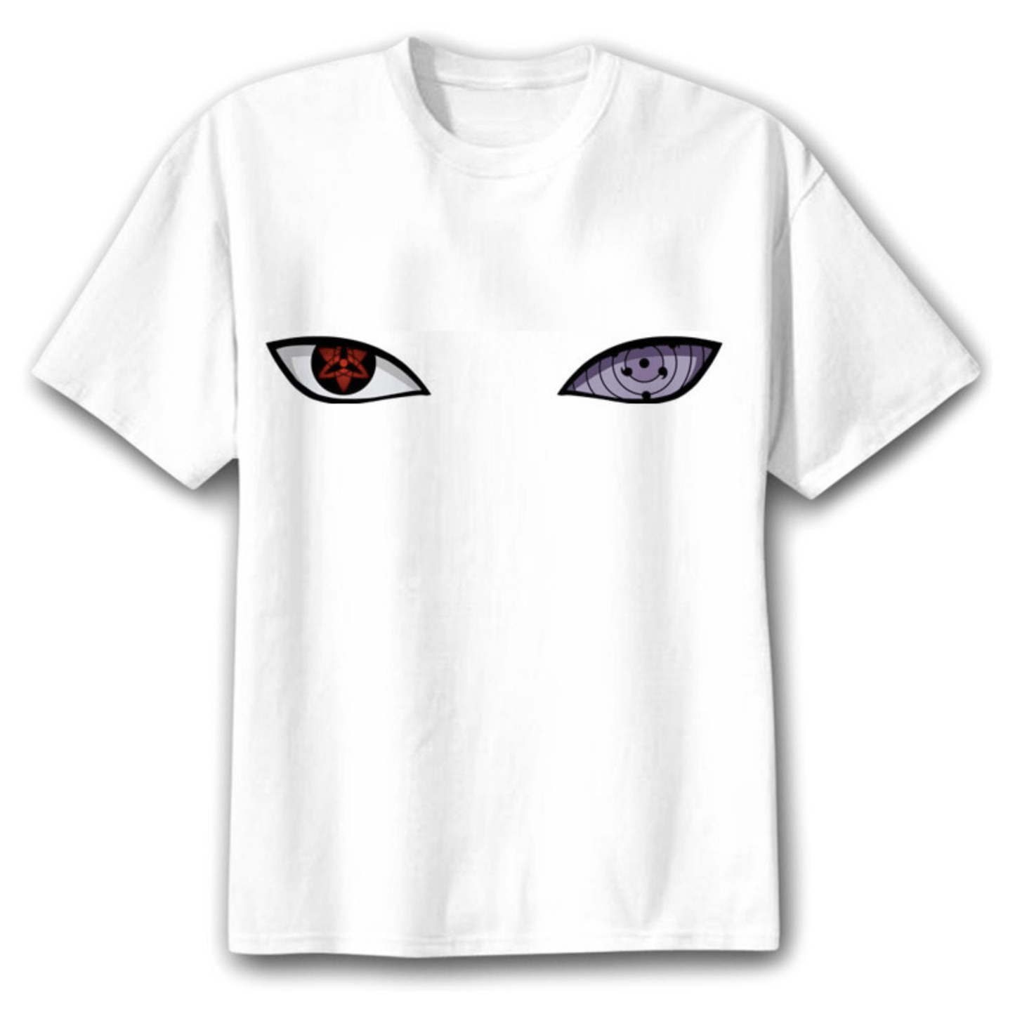 T-Shirt Naruto Sharingan Rinnegan