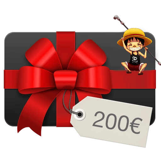 Cartes Cadeaux One Piece