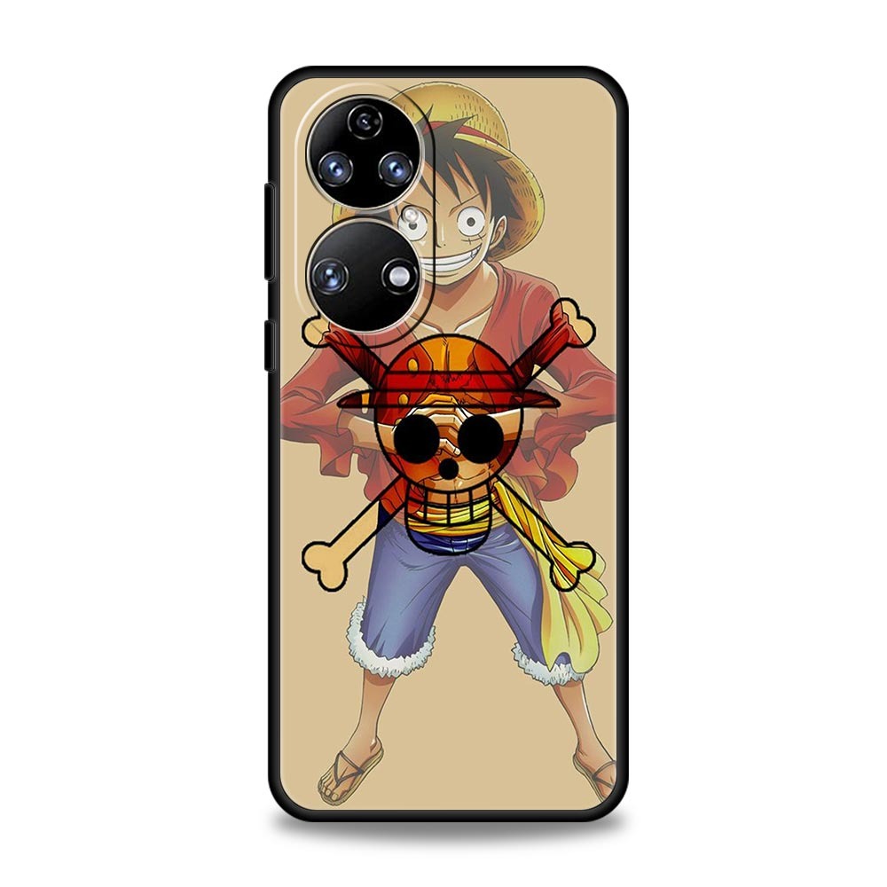 One Piece Huawei Luffy skull case