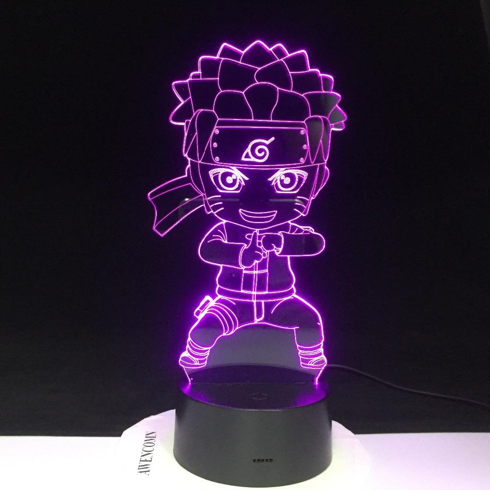 Lampe Naruto 3D